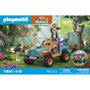Playmobil Vehículo todoterreno de colores Animals y Friends