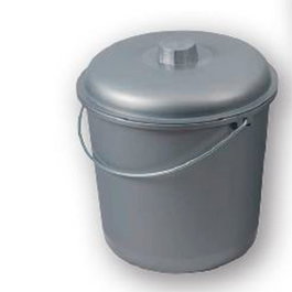 Genérico Cubo de Basura de Plástico, 17 Litros