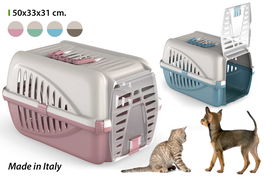 Georplast Transportin Panzer 50 cm x 33 cm x 31 cm (8 Unidades)