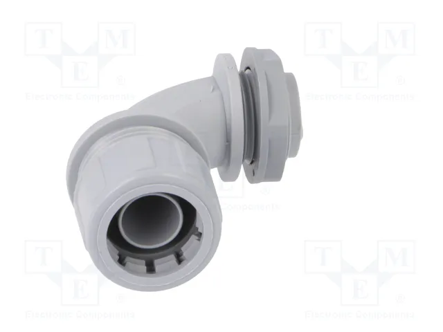 HELLERMANNTYTON Conector angular 90° M20 HelaGuard PSR