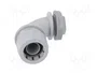 HELLERMANNTYTON Conector angular 90° M20 HelaGuard PSR