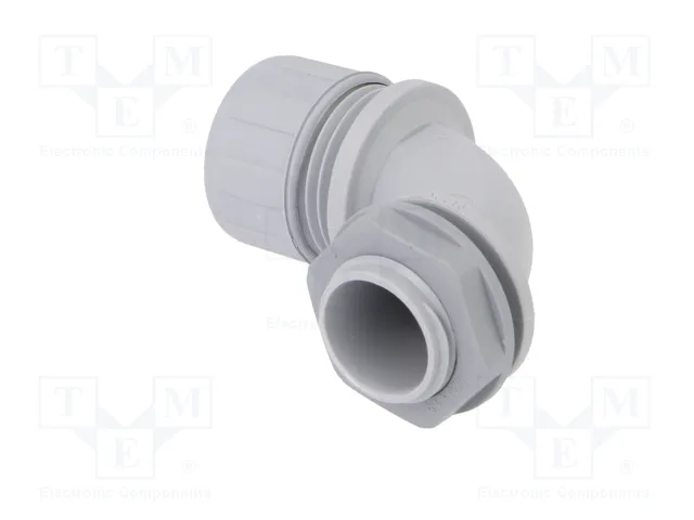HELLERMANNTYTON Conector angular 90° M20 HelaGuard PSR