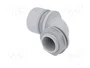 HELLERMANNTYTON Conector angular 90° M20 HelaGuard PSR