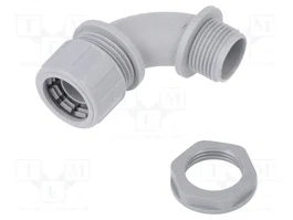 HELLERMANNTYTON Conector angular 90° M20 HelaGuard PSR