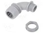 HELLERMANNTYTON Conector angular 90° M20 HelaGuard PSR