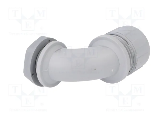 HELLERMANNTYTON Conector angular 90° M20 HelaGuard PSR