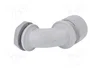 HELLERMANNTYTON Conector angular 90° M20 HelaGuard PSR