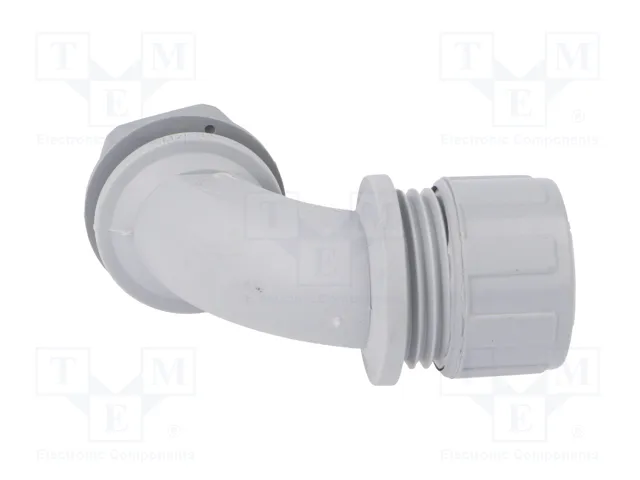 HELLERMANNTYTON Conector angular 90° M20 HelaGuard PSR