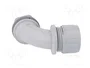 HELLERMANNTYTON Conector angular 90° M20 HelaGuard PSR