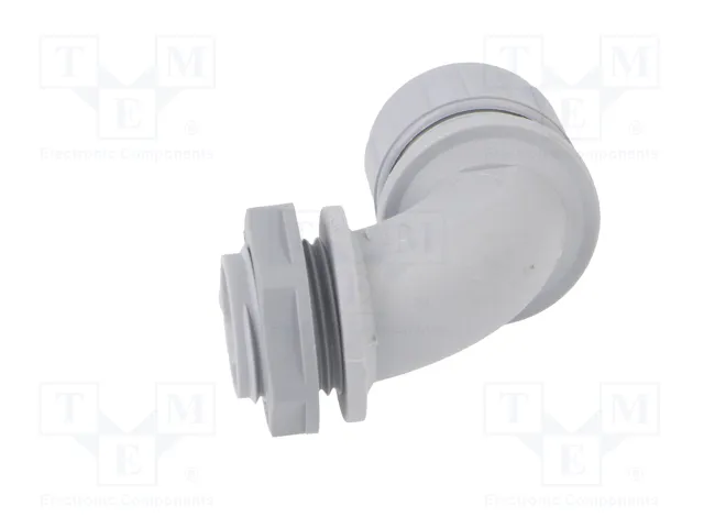 HELLERMANNTYTON Conector angular 90° M20 HelaGuard PSR