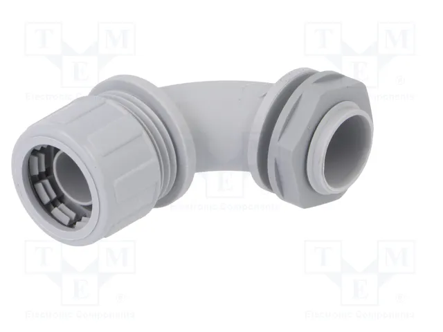 HELLERMANNTYTON Conector angular 90° M20 HelaGuard PSR