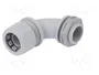 HELLERMANNTYTON Conector angular 90° M20 HelaGuard PSR