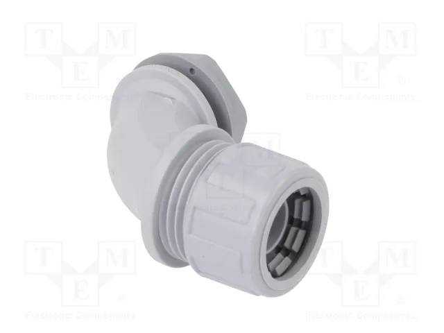 HELLERMANNTYTON Conector angular 90° M20 HelaGuard PSR