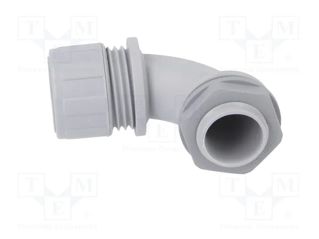 HELLERMANNTYTON Conector angular 90° M20 HelaGuard PSR