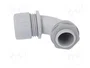 HELLERMANNTYTON Conector angular 90° M20 HelaGuard PSR