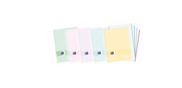 Bloc Oxford School Eu.Book 4 Live&Go Micro.Tapa Pp A6+ 120H Cuadric.5X5 90G Col.Pastel Sur.(5) (Set de 5)