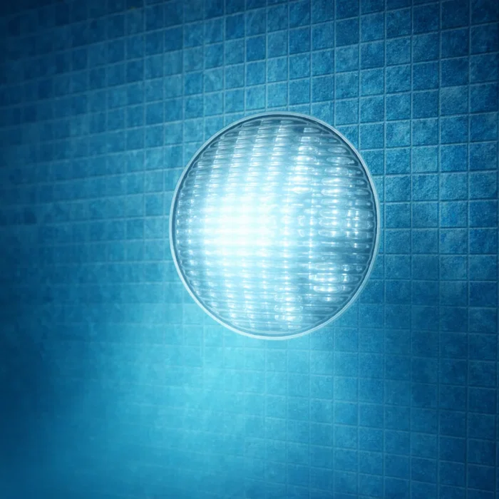 Foco LED Piscina PAR 56 25W Blanco Frío 6000K 40.000H HO-PAR56-25W-CW