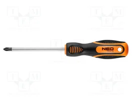 NEO TOOLS Destornillador estándar Phillips PH2 de 100 mm