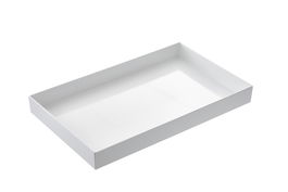Leone Bandeja Rectangular GN 1/1 Melamina 53x32,5x6 cm