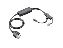 Poly APP-51 Cable Interruptor Electrónico para Llamadas (EHS), Compatible con Teléfonos de Escritorio Polycom, Reemplaza APS-50