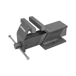 WOLFPACK LINEA PROFESIONAL Tornillo de Banco de Acero 80 mm