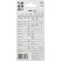 Makita B-53 Hoja de Sierra Caladora para Laminados, Pack de 5