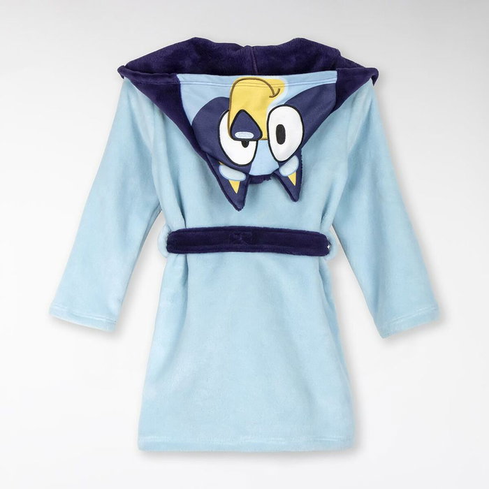 Cerdá Batín Coral Fleece Bluey 6 Años Azul Cerdá Batín Coral Fleece Bluey 6 Años Azul