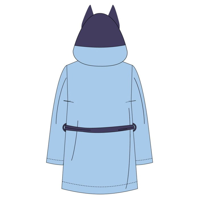 Cerdá Batín Coral Fleece Bluey 6 Años Azul Cerdá Batín Coral Fleece Bluey 6 Años Azul