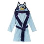 Cerdá Batín Coral Fleece Bluey 6 Años Azul