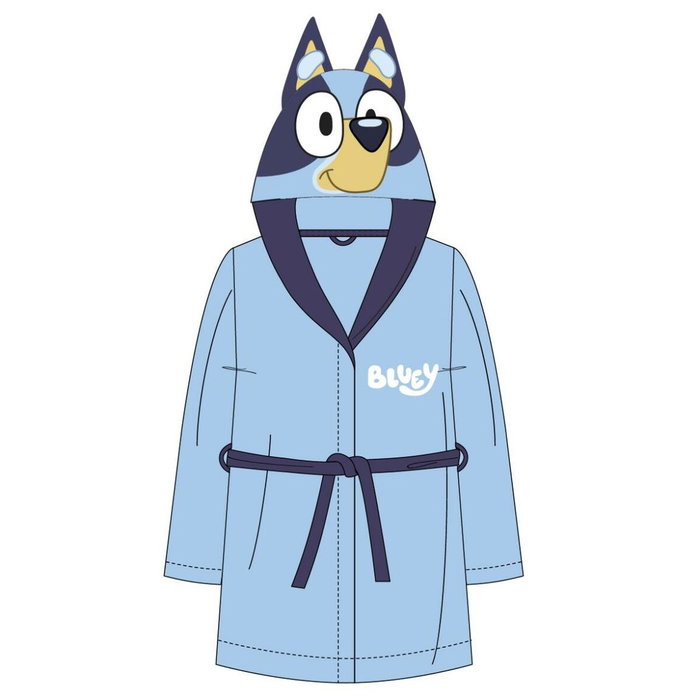 Cerdá Batín Coral Fleece Bluey 6 Años Azul Cerdá Batín Coral Fleece Bluey 6 Años Azul