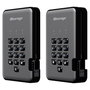 iStorage diskAshur Pro2 4TB USB3.2 2.5 inch Negro