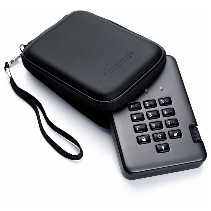 iStorage diskAshur Pro2 4TB USB3.2 2.5 inch Negro