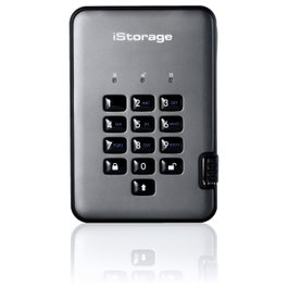 iStorage diskAshur Pro2 4TB USB3.2 2.5 inch Negro