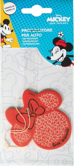 Licensing Ambientador para Coche Disney Minnie - Vainilla