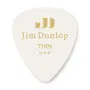 DUNLOP Pack 12 Púas Genuine Celluloid Blancas - Thin