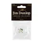 DUNLOP Pack 12 Púas Genuine Celluloid Blancas - Thin
