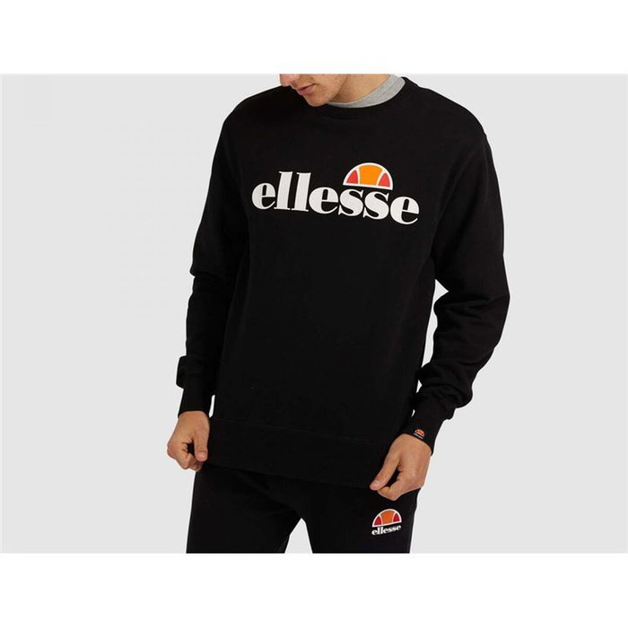 Camiseta de Manga Larga Hombre Ellesse SL Succiso Negro S