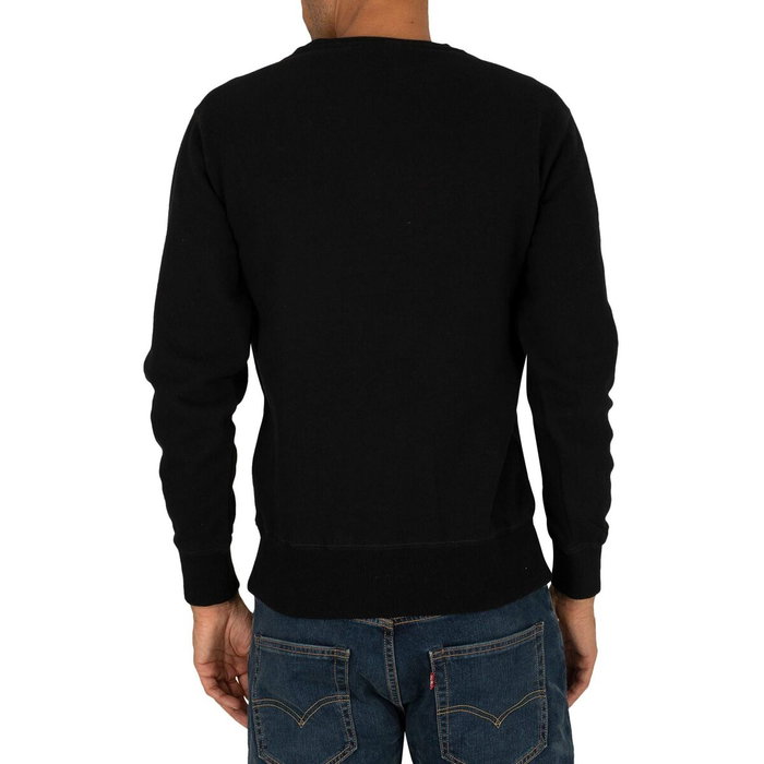 Camiseta de Manga Larga Hombre Ellesse SL Succiso Negro S
