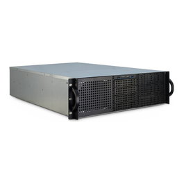 Inter-Tech 3U-30255 Carcasa de servidor 3U en negro