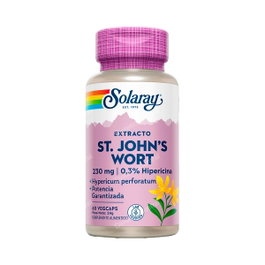 SOLARAY St. John's Wort (Hipérico) 60 cápsulas vegetales