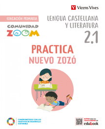 VICENS VIVES, PRACTICA NUEVO ZOZO 2 TRIM CT (COMUNIDAD ZOOM) - Equipo Editorial