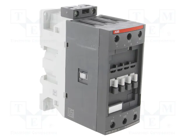 ABB Contactor AF 3-polar 65A 24-60VAC/20-60VDC ABB Contactor AF 3-polar 65A 24-60VAC/20-60VDC
