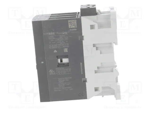 ABB Contactor AF 3-polar 65A 24-60VAC/20-60VDC ABB Contactor AF 3-polar 65A 24-60VAC/20-60VDC