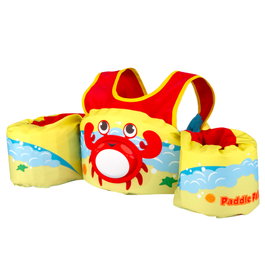 Aqua Sport Chaleco salvavidas niño cangrejo 15-30 kg regulable