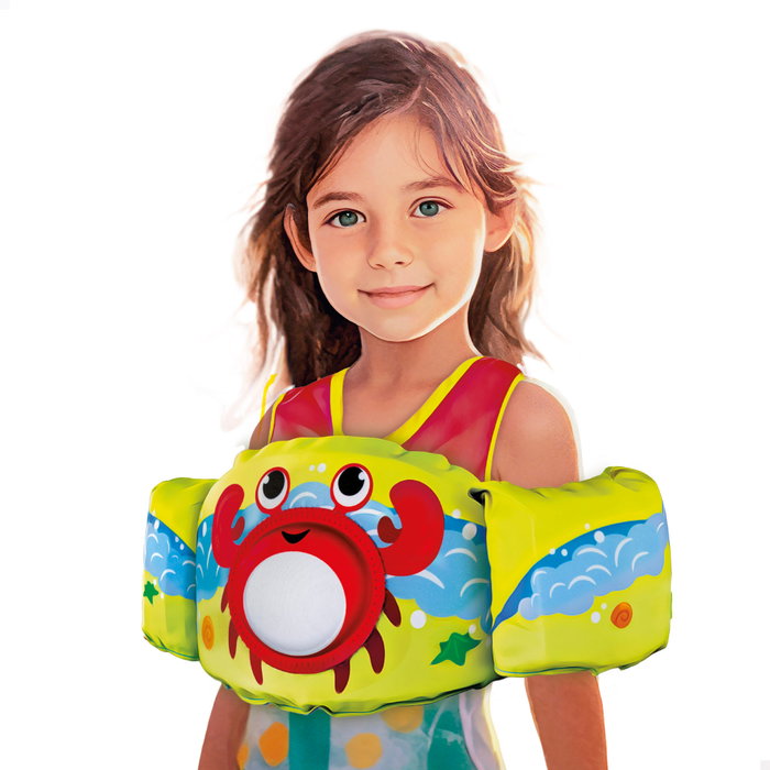 Aqua Sport Chaleco salvavidas niño cangrejo 15-30 kg regulable