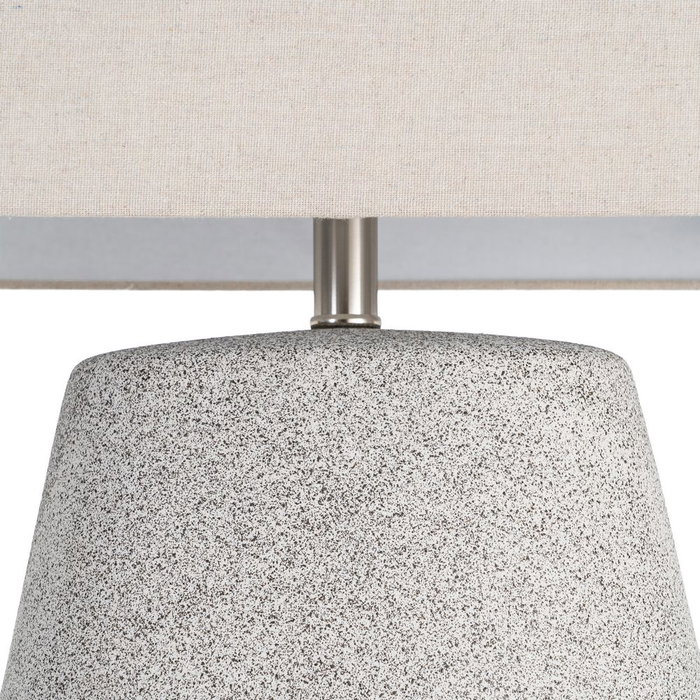Lámpara Mesa Cerámica Iluminación 46 X 24 X 75,50 cm