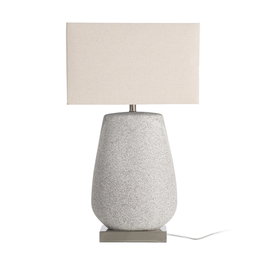 Lámpara Mesa Cerámica Iluminación 46 X 24 X 75,50 cm