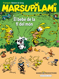 El bebè de la fi del món, Franquin / Baten / Greg - BASE