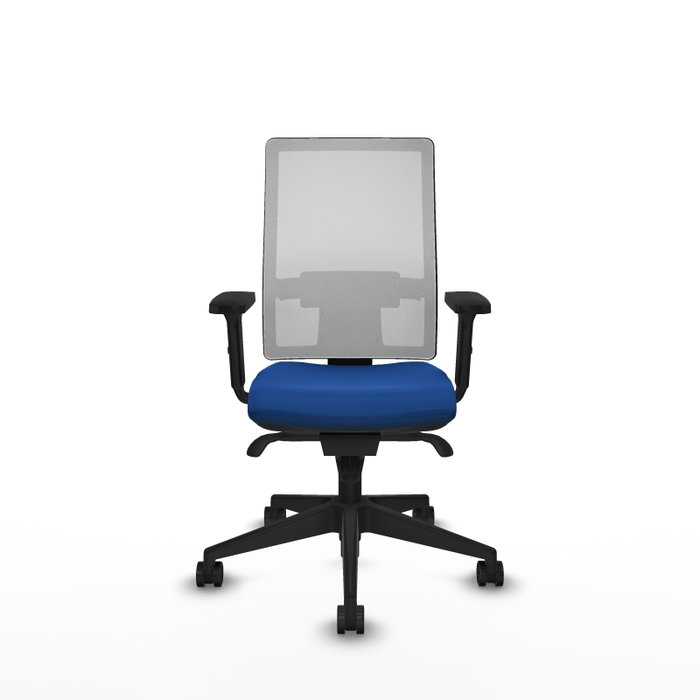 PIQUERAS Y CRESPO Silla de oficina Horna Azul y Blanco PIQUERAS Y CRESPO Silla de oficina Horna Azul y Blanco
