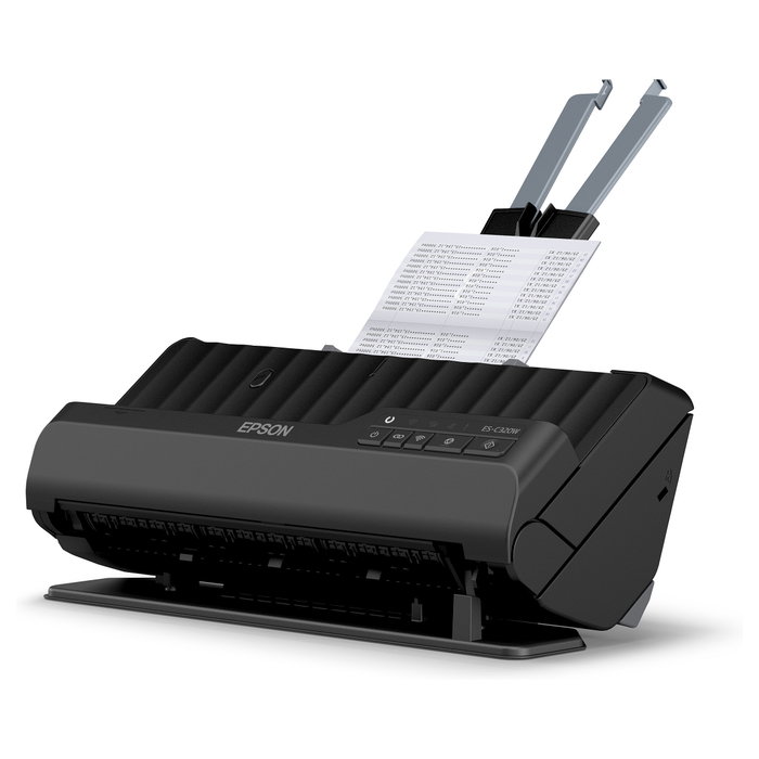 Epson ES-C320W Escáner A4 con Wi-Fi y ADF Epson ES-C320W Escáner A4 con Wi-Fi y ADF
